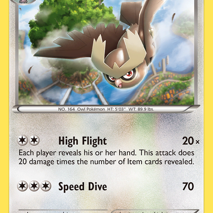 Noctowl (120/162) [XY: BREAKthrough]
