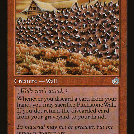 Pitchstone Wall [The List]