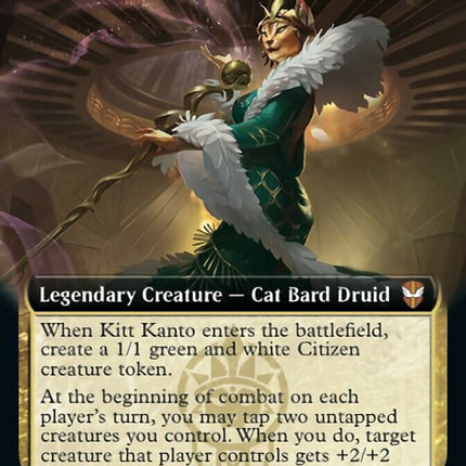 Kitt Kanto, Mayhem Diva (Extended Art) [Streets of New Capenna Commander]