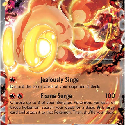 Chi-Yu ex (040/193) [Scarlet & Violet: Paldea Evolved]