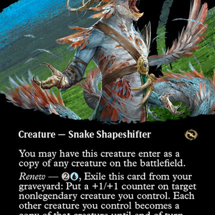 Naga Fleshcrafter (Borderless) [Tarkir: Dragonstorm]