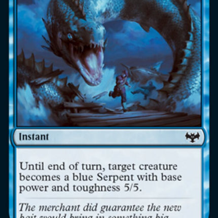 Serpentine Ambush [Innistrad: Crimson Vow]
