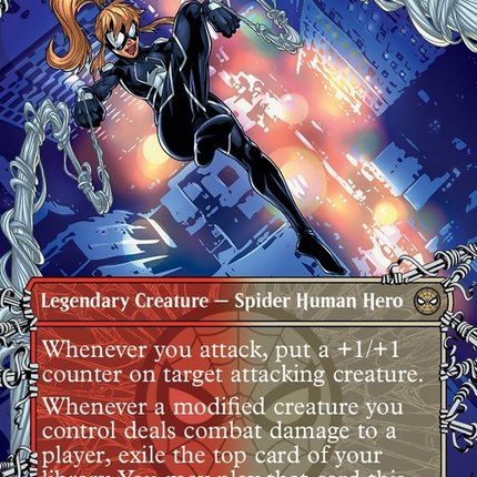 Arana, Heart of the Spider (Borderless) [Marvel's Spider-Man]