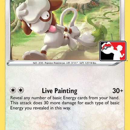 Smeargle (128/203) [Prize Pack Series One]