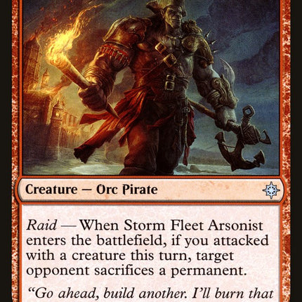 Storm Fleet Arsonist [Ixalan]