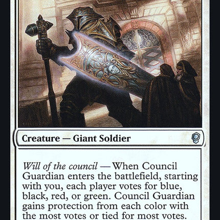 Council Guardian [Mystery Booster]