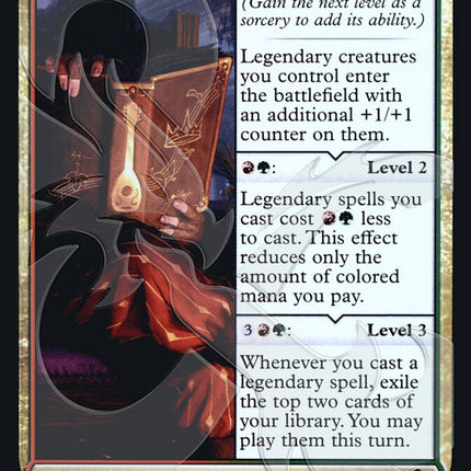 Bard Class (Ampersand Promo) [Dungeons & Dragons: Adventures in the Forgotten Realms Promos]