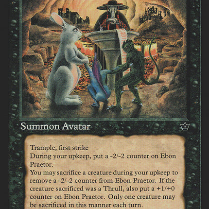 Ebon Praetor [Fallen Empires]