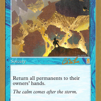 Upheaval (Carlos Romao) [World Championship Decks 2002]