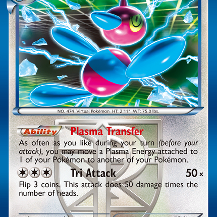Porygon-Z (74/101) [Black & White: Plasma Blast]