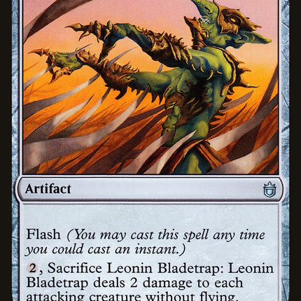 Leonin Bladetrap [Commander Anthology]