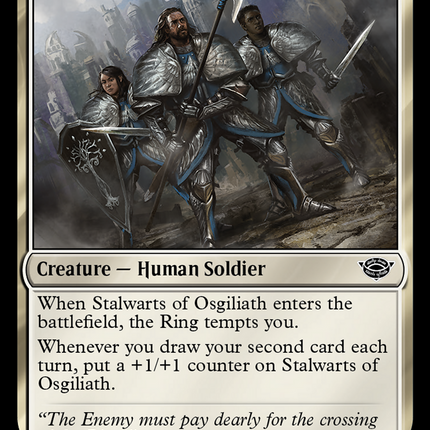 Stalwarts of Osgiliath [The Lord of the Rings: Tales of Middle-Earth]