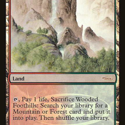 Wooded Foothills [Judge Gift Cards 2009]