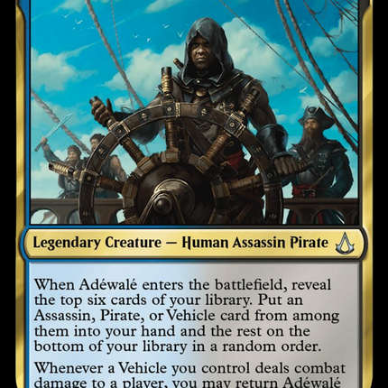 Adewale, Breaker of Chains [Assassin's Creed]
