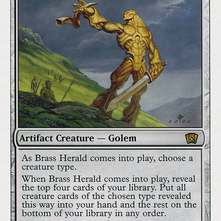 Brass Herald [Eighth Edition]