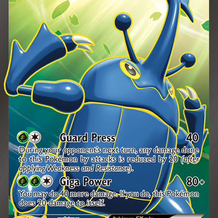 Heracross EX (105/111) [XY: Furious Fists]