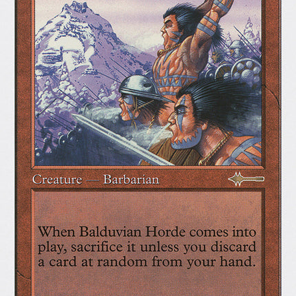 Balduvian Horde [Beatdown]
