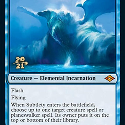 Subtlety [Modern Horizons 2 Prerelease Promos]