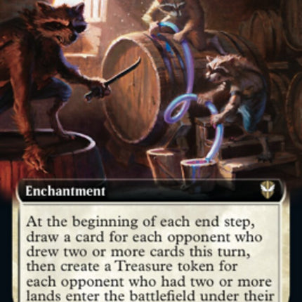 Smuggler's Share (Extended Art) [Streets of New Capenna Commander]