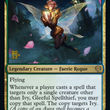Ivy, Gleeful Spellthief [Dominaria United Prerelease Promos]