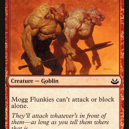 Mogg Flunkies [Mystery Booster]