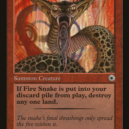 Fire Snake [Portal]