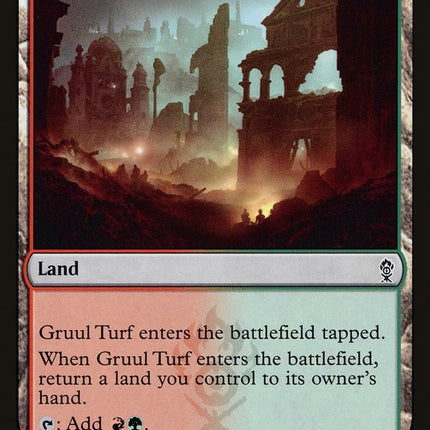 Gruul Turf [Ravnica Allegiance Guild Kit]