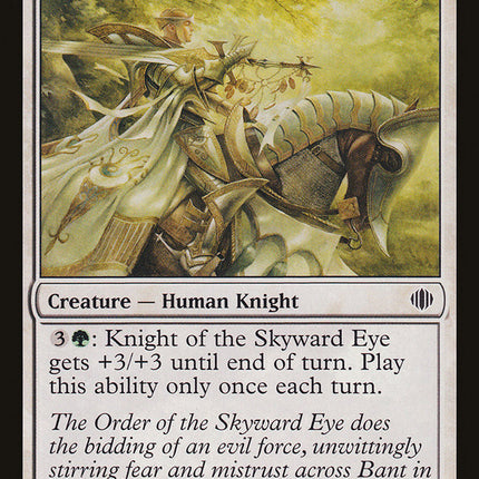 Knight of the Skyward Eye [Shards of Alara]