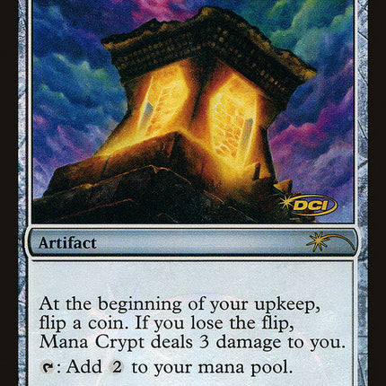 Mana Crypt [Judge Gift Cards 2011]