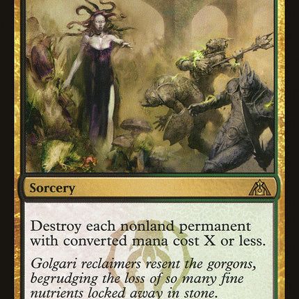 Gaze of Granite [Dragon's Maze]