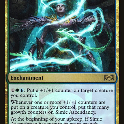 Simic Ascendancy (Draft Weekend) [Ravnica Allegiance Promos]