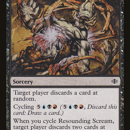 Resounding Scream [Shards of Alara]