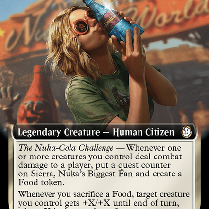 Sierra, Nuka's Biggest Fan (Extended Art) [Fallout]