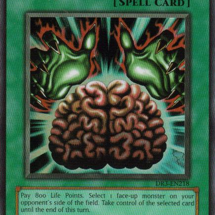Brain Control [DR3-EN218] Super Rare