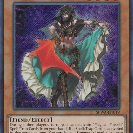 Magical Musketeer Starfire [SPWA-EN019] Secret Rare