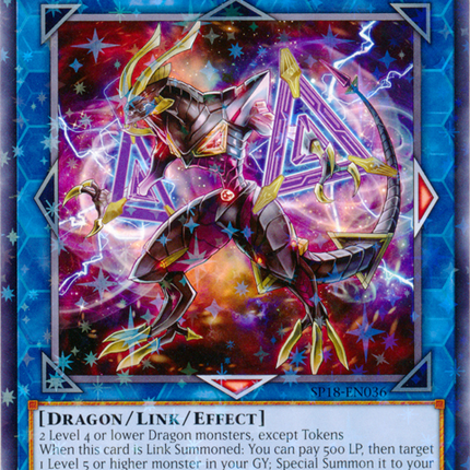 Twin Triangle Dragon [SP18-EN036] Starfoil Rare