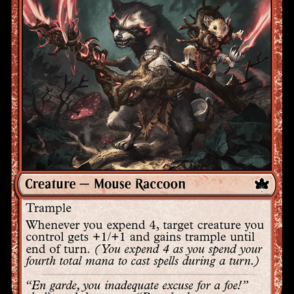 Roughshod Duo [Bloomburrow]