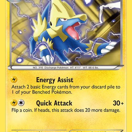 Manectric (44/124) [Black & White: Dragons Exalted]
