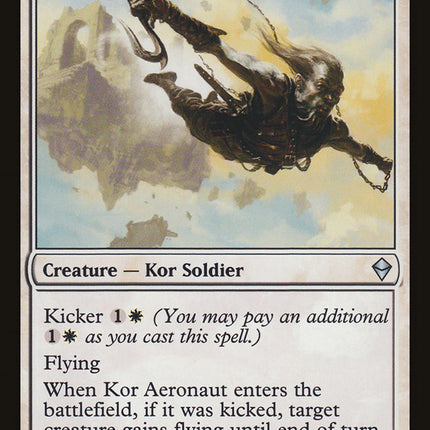 Kor Aeronaut [Zendikar]