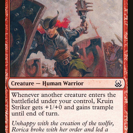 Kruin Striker [Duel Decks: Mind vs. Might]