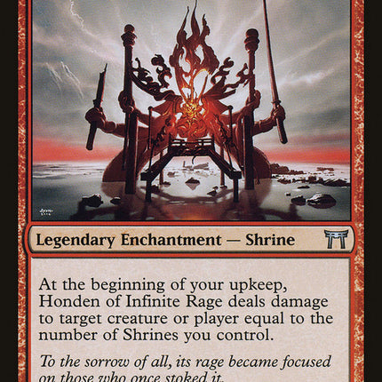 Honden of Infinite Rage [Champions of Kamigawa]