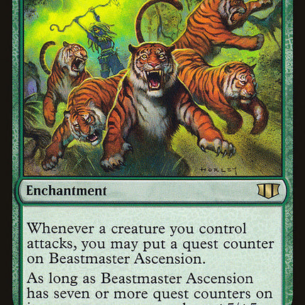 Beastmaster Ascension [Commander 2014]