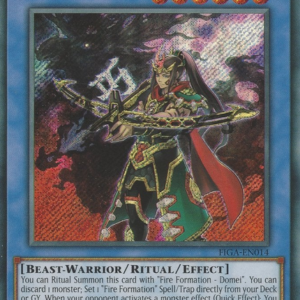 Brotherhood of the Fire Fist - Eland [FIGA-EN014] Secret Rare