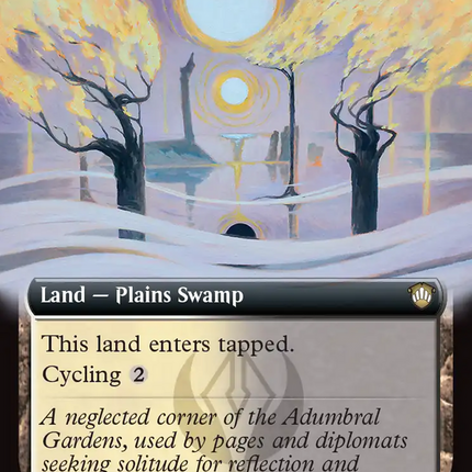 Umbral Expanse (Extended Art) [Secrets of Strixhaven Commander]