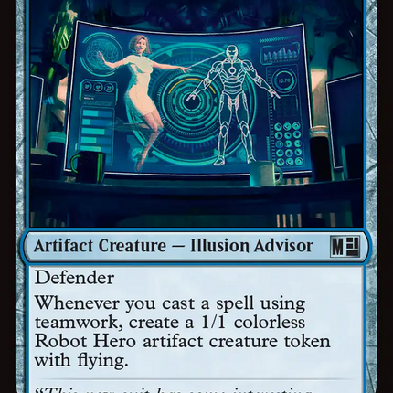Virtual Assistant [Marvel Super Heroes Commander]