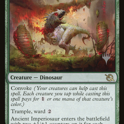 Ancient Imperiosaur (Promo Pack) [March of the Machine Promos]