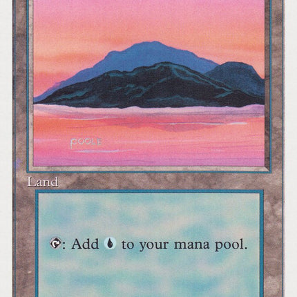 Island (Signature on Bottom Left) [Rivals Quick Start Set]