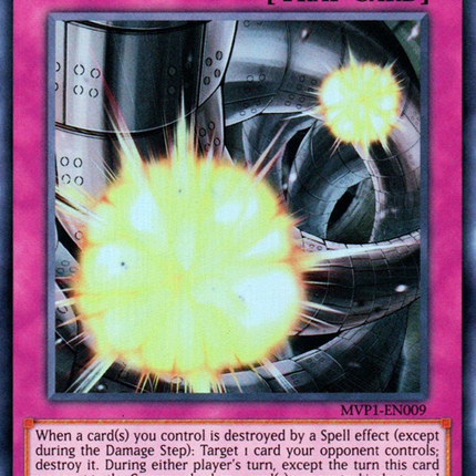 Induced Explosion [MVP1-EN009] Ultra Rare