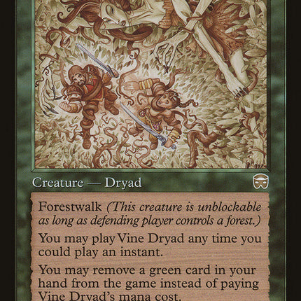 Vine Dryad [Mercadian Masques]