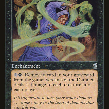 Screams of the Damned [Odyssey]